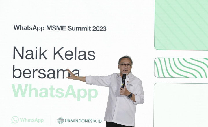 Mendag Tekankan Pentingnya Perkuat Kolaborasi Digital Demi Kemajuan UMKM