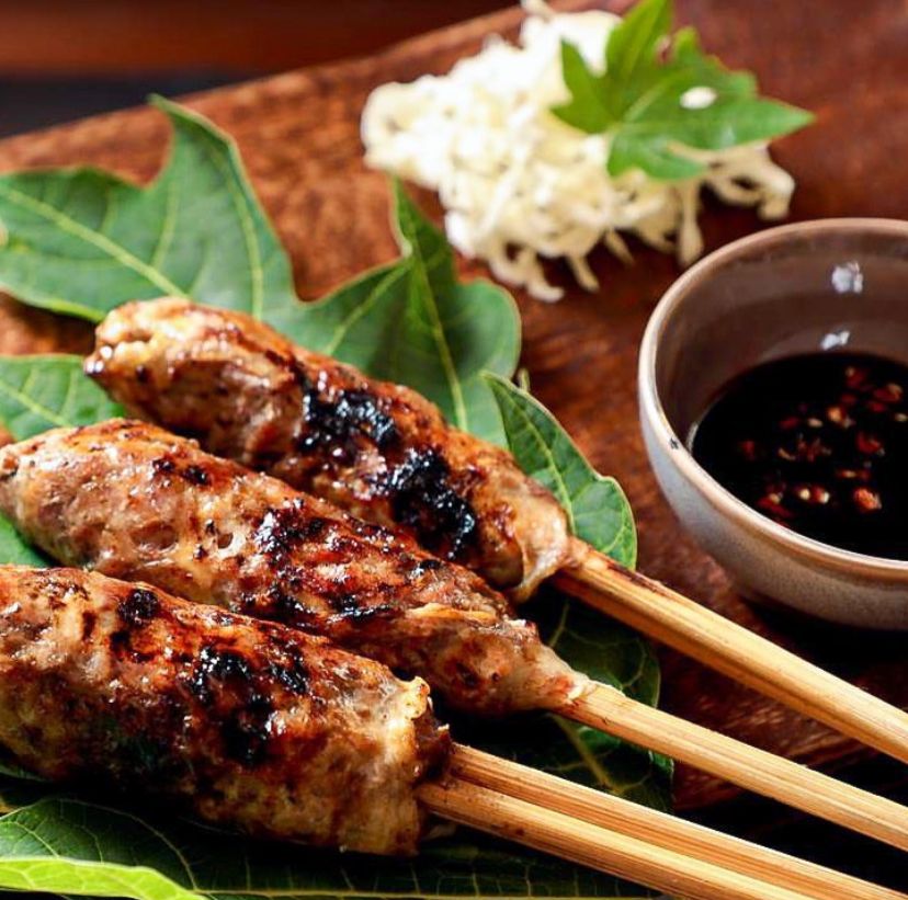 Sate buntel, foto: Instagram @fimelaresep