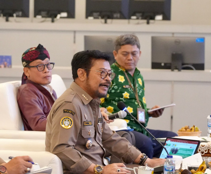 Mentan Puji Inovasi Biotron untuk Atasi Kelangkaan Pupuk