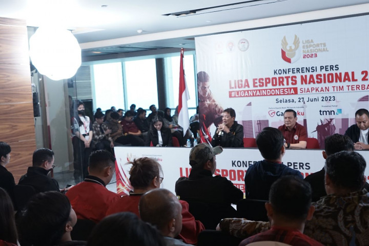 PBESI Resmikan Liga Esports Nasional 2023