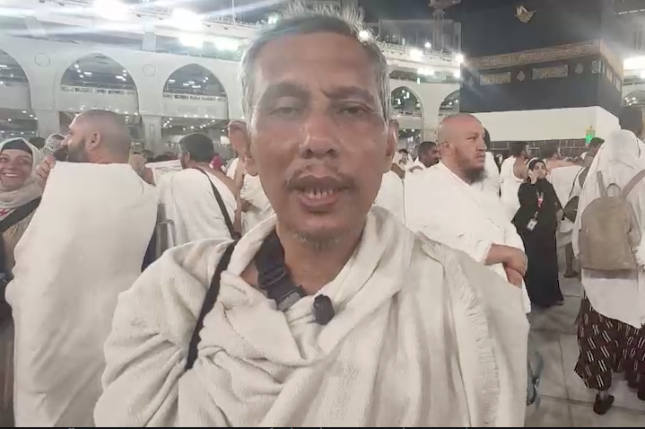 11 Tahun Gigih Menabung di BSI, Syamsudin Kini Bisa Naik Haji