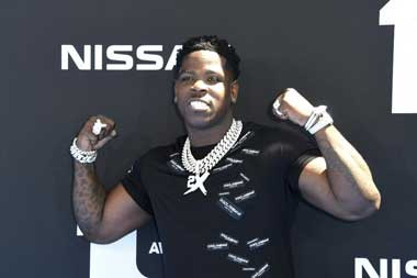 Rapper Ini Dijatuhi Hukuman 15 Tahun Penjara