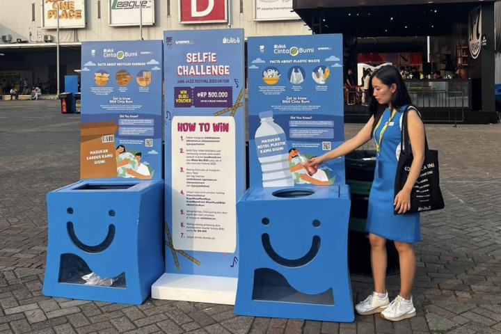 Pengolahan Sampah oleh Mitra UMKM Dukung Ekonomi Sirkular