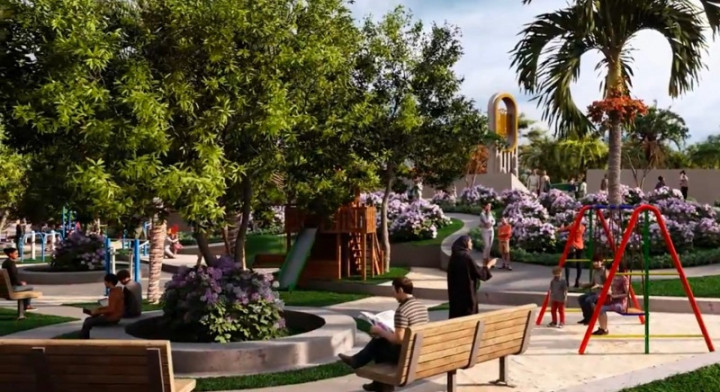 Intip Desain <i>Living Park</i> di Rumah Geudong Pidie Aceh