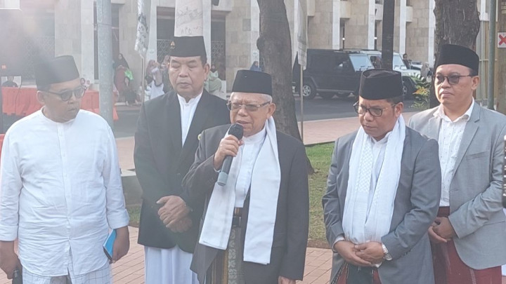 Wapres Sebut Iduladha Tahun Ini Penuh dengan Kegembiraan