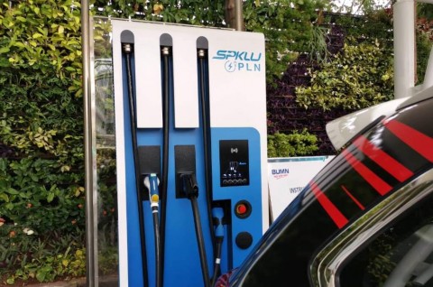 SPKLU. Foto: Dokumen PLN