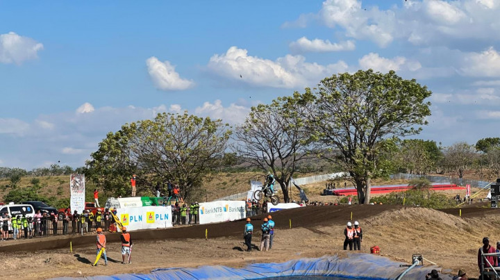 Sukses di MXGP Samota, PLN Siap Hadirkan Listrik Andal di MXGP Lombok