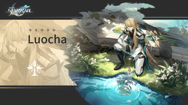 Luocha: Material Upgrade, Skill, dan Kelebihan Healer Multifungsi <i>Honkai: Star Rail</i>