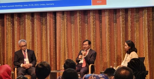 Bangga! Peneliti Unair Jadi Delegasi Indonesia di Lindau Nobel Laureate Meeting