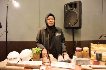 Peneliti IPB Ciptakan Green Fashion Sawit, Inovasi Produk Fashion Ramah Lingkungan