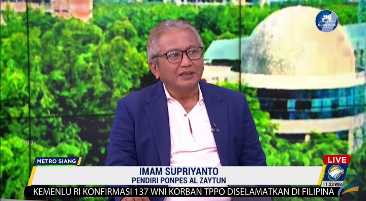 Doktrin Panji Gumilang Disebut Cuma Menyebar Sampai Tingkat Pimpinan Al Zaytun