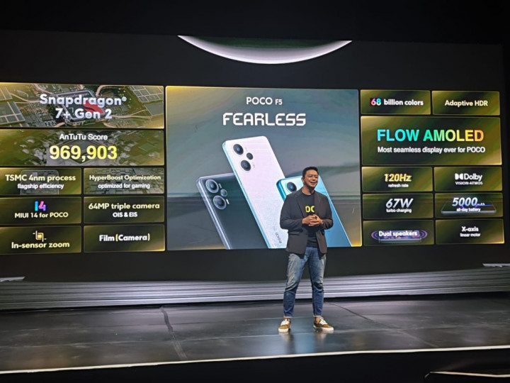 Poco F5 Klaim Ludes Terjual di Hari Peluncuran, Berapa Banyak?