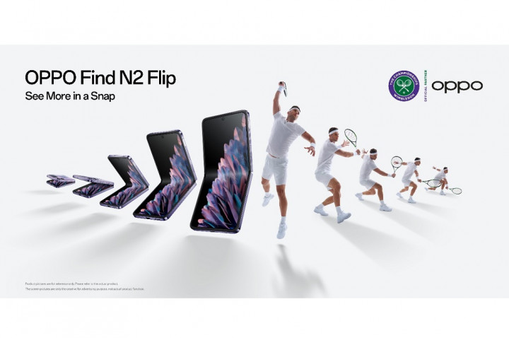 Oppo Hadirkan Pengalaman Eksklusif di Wimbledon 2023