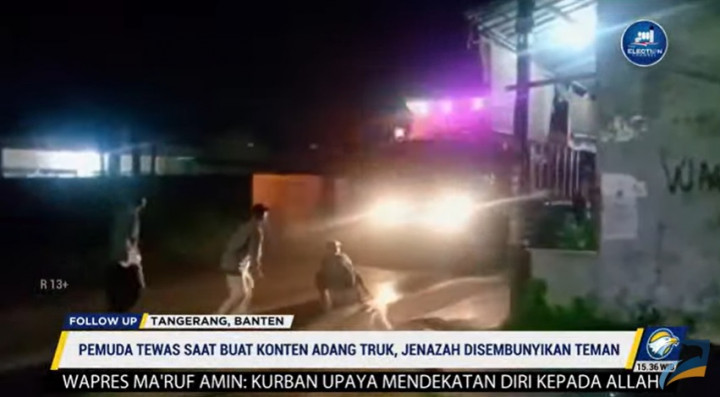 5 Pemuda Nekat Sembunyikan Mayat Teman yang Tewas Akibat Konten Adang Truk