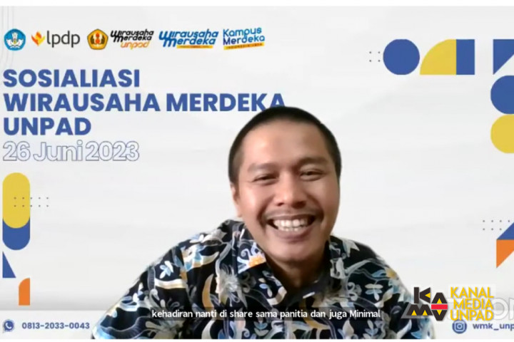 Mahasiswa Unpad Diajak Ikut Program Wirausaha Merdeka