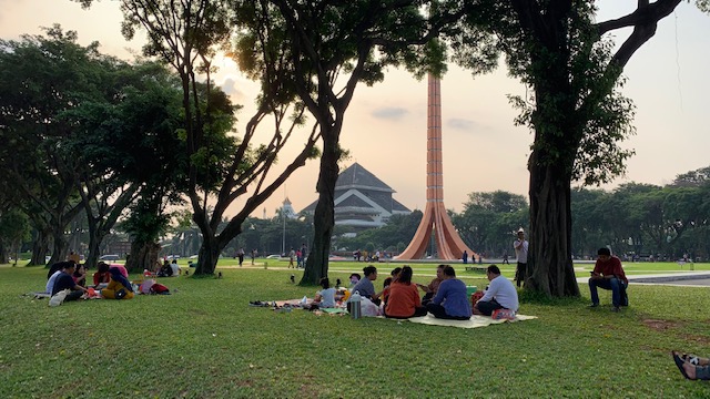 Pengunjung TMII Meningkat 30% saat Libur Iduladha
