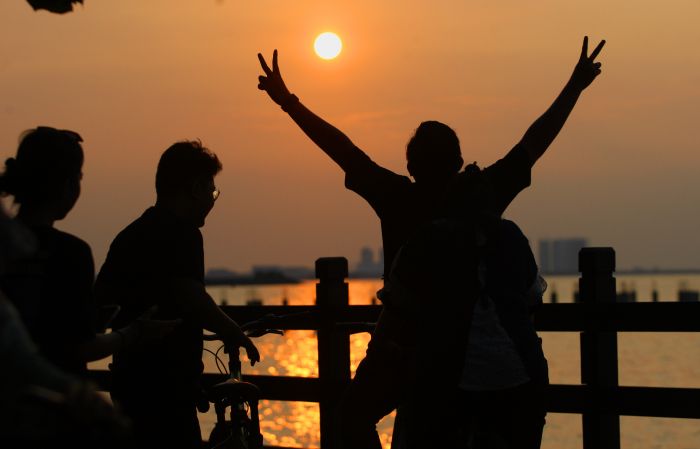 Libur Iduladha, Wisatawan Padati Ancol