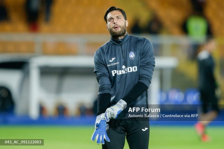 Milan Angkut Sportiello dari Atalanta