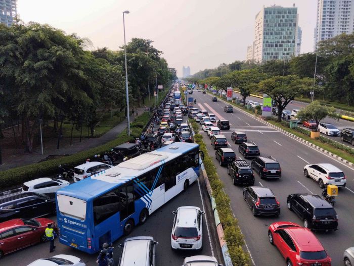 Dishub DKI Imbau Pengunjung PRJ Pakai Angkutan Umum