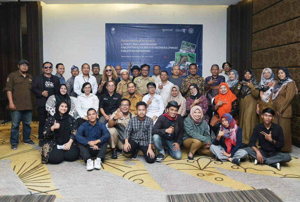 Hasil dari uji petik yang telah disepakati diharapkan dapat memperkuat ekosistem ekonomi kreatif. Dok. Kemenparekraf