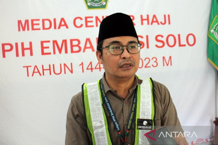 Kloter Pertama Haji Embarkasi Solo Dijadwalkan Pulang Awal Juli
