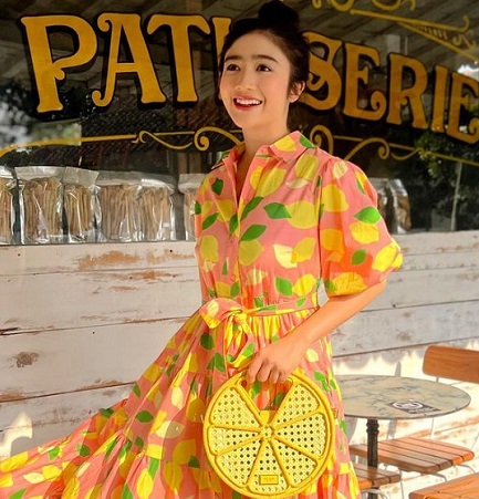 Febby Rastanti. (Foto: Dok. Kate Spade New York)