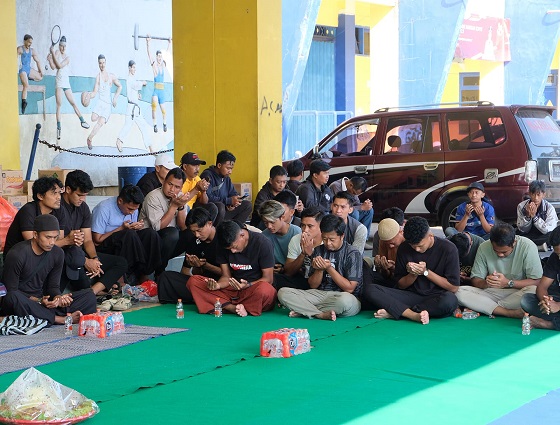 Jelang Musim Anyar Liga 1, Arema Menggelar Doa Bersama untuk Korban Kanjuruhan