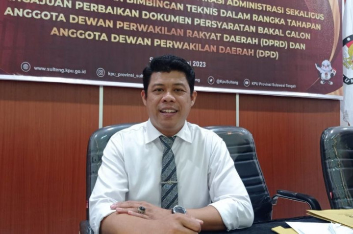 Pemilih Pemilu 2024 Kalteng Berjumlah 2.236.703 Orang