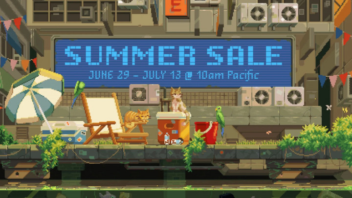Steam Summer Sale 2023 Sudah Hadir, Diskon Harga Sampai 80%