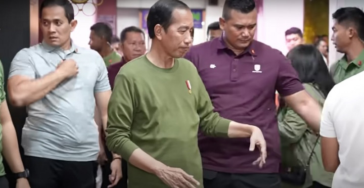 Libur Iduladha, Presiden Jokowi Sapa Warga di Malioboro
