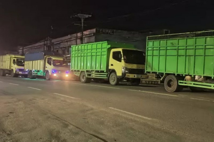 Akses Kendaraan Batu Bara di Jambi Dibuka Lagi usai Iduladha
