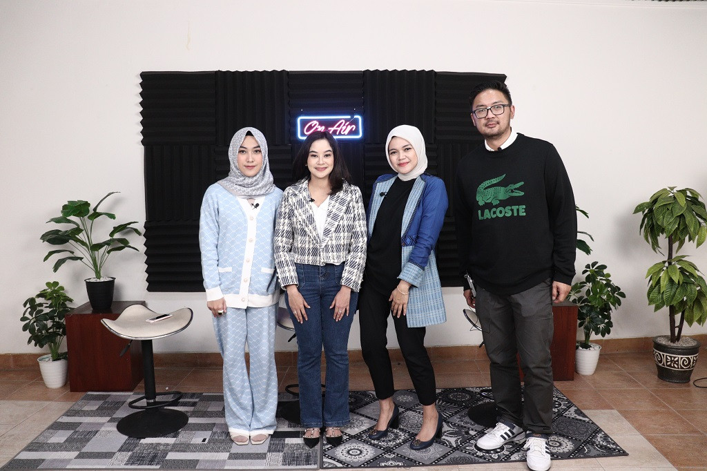 Kominfo melalui Program Serba-Serbi Literasi Digital (Sereal) menggelar pelatihan literasi digital. Foto: dok Kominfo.