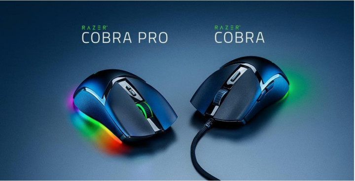 Razer Hadirkan Lini Terbaru untuk Mouse Gaming Lewat Cobra Series