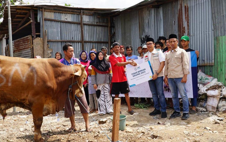 Iduladha, YBM PLN Salurkan 1.444 Hewan Kurban ke Seluruh Indonesia