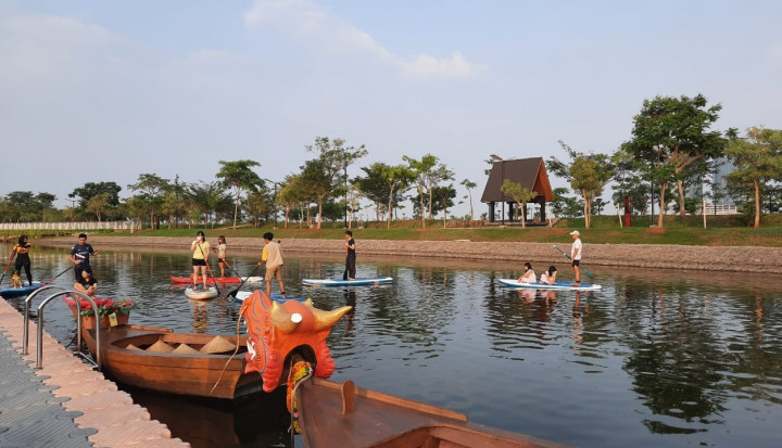 Libur Iduladha, Wisata Nuansa Jakarta Tempo Dulu di Tepi Kanal Hadir di Tangerang