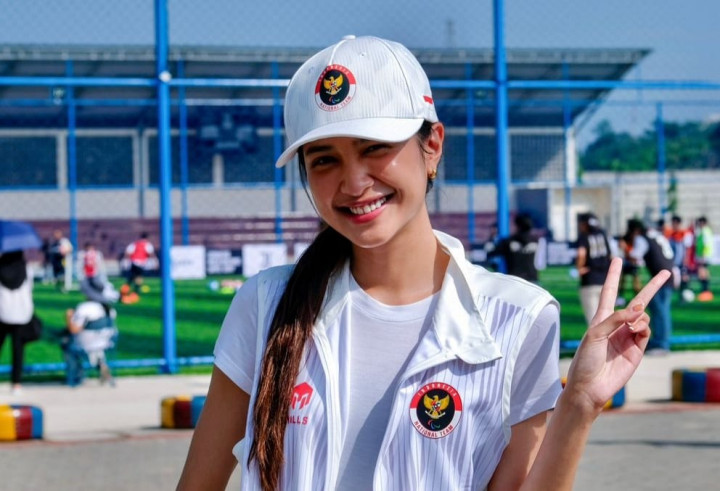 Mikha Tambayong Terkesan dengan Training Camp Juventus Academy Indonesia