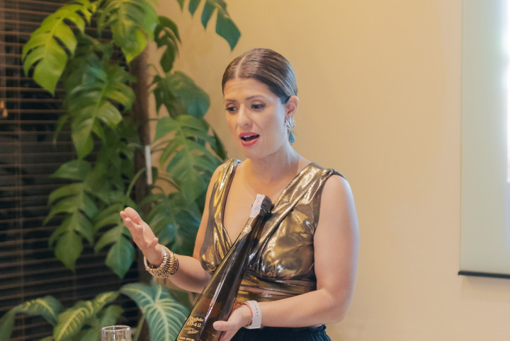 Karina Sanchez, Master Tequila Asal Meksiko Berbagi Ilmu di Indonesia