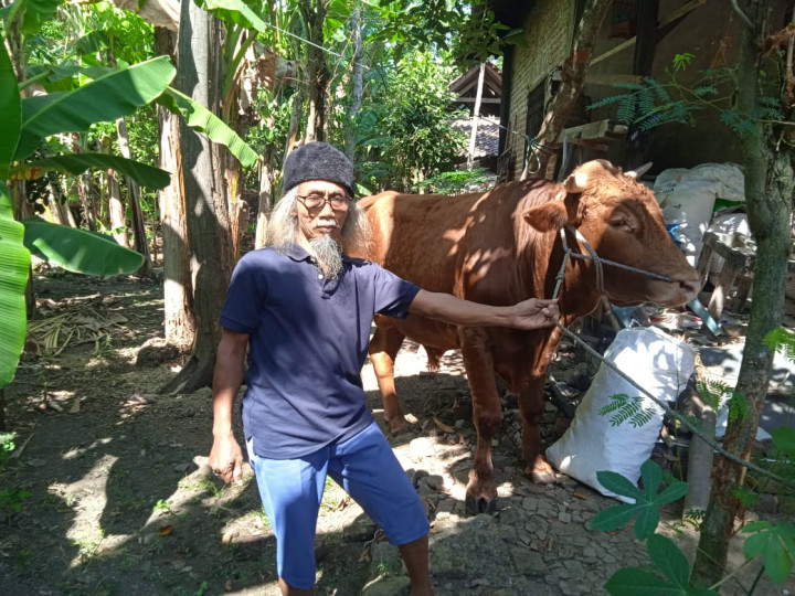 Pemberian Sapi dari Anies Gambarkan Kedekatan dengan Warga Tegalsari