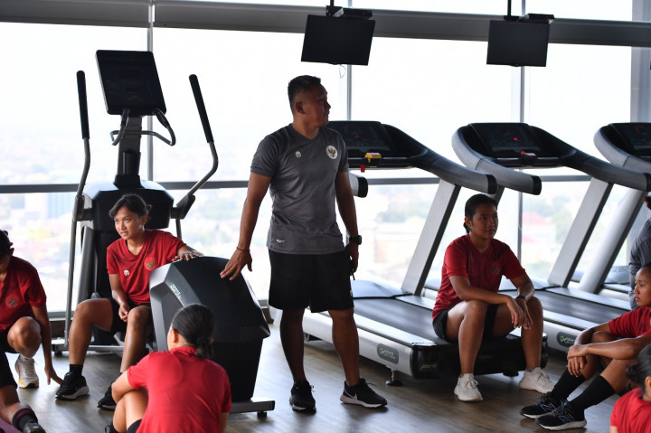 Timnas Putri U-19 Fokus Tingkatkan Kebugaran Jelang Piala AFF