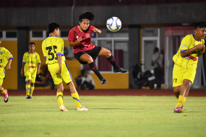 Timnas Putri U-19 Raih Hasil Positif saat Uji Coba