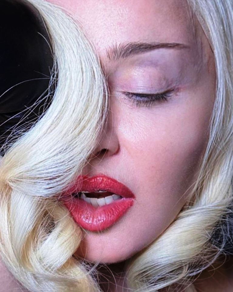@Madonna 