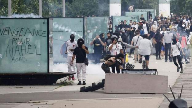 Tambah Memanas, 875 Orang Ditangkap dalam Kerusuhan Hari Ketiga di Prancis