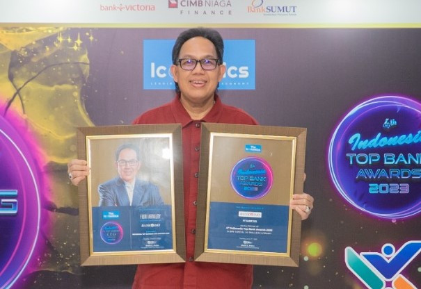 Direktur Utama Bank DKI Fidri Arnaldy. FOTO: Bank DKI