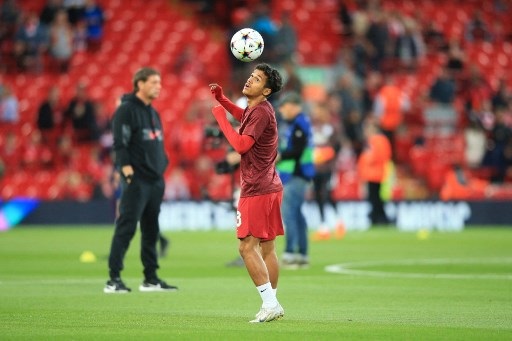 Fabio Carvalho. (Foto: AFP/Lindesy Parnaby)
