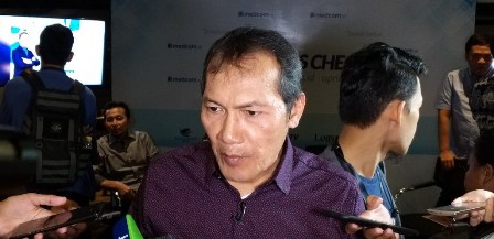 Eks Wakil Ketua KPK Saut Situmorang. Medcom.id/Kautsar Widya