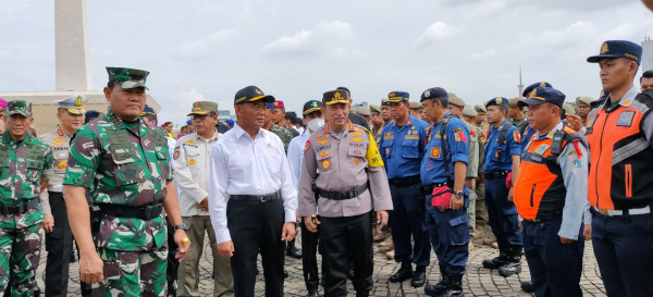 HUT Bhayangkara, Kapolri Ajak Masyarakat Wujudkan Pemilu Damai