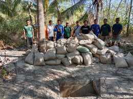 Polda NTT Sita 2,5 Ton Pupuk Mengandung Bahan Peledak dari Bunker di Pulau Pemana
