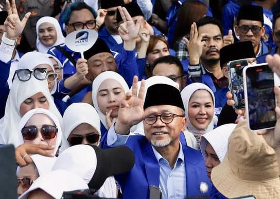 HUT ke-77 Bhayangkara, Zulhas Harap Polri Semakin Presisi dan Profesional