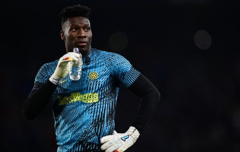 Andre Onana. (Foto: AFP/Marco Bertorello)