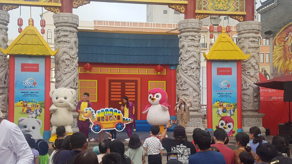 Live show Badanamu Dino Bus Adventure (Foto: instagram)
